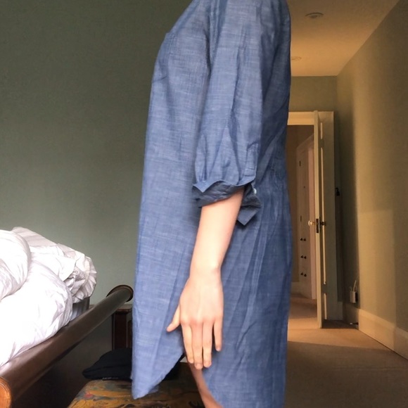 Denim Tunic Dress / T-Shirt dress - Picture 5 of 7